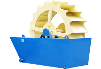 花崗巖石粉洗砂機